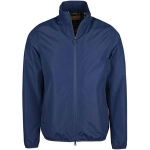 Barbour - Korbel - Jas - Blauw - Polyester - Effen