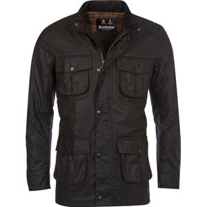 Barbour Corbridge Wachsjacke Olive - Größe M