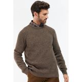 Barbour - Hereford - Gebreide Trui - Beige - Lamswol