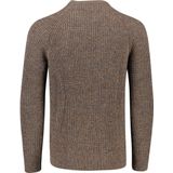 Barbour - Hereford - Gebreide Trui - Beige - Lamswol