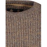 Barbour - Hereford - Gebreide Trui - Beige - Lamswol