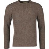 Barbour - Hereford - Gebreide Trui - Beige - Lamswol