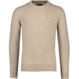 Barbour - Gebreide Trui - Beige - Lamswol