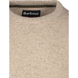 Barbour - Gebreide Trui - Beige - Lamswol