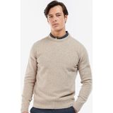 Barbour - Gebreide Trui - Beige - Lamswol