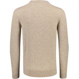 Barbour - Gebreide Trui - Beige - Lamswol