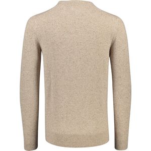 Barbour - Gebreide Trui - Beige - Lamswol