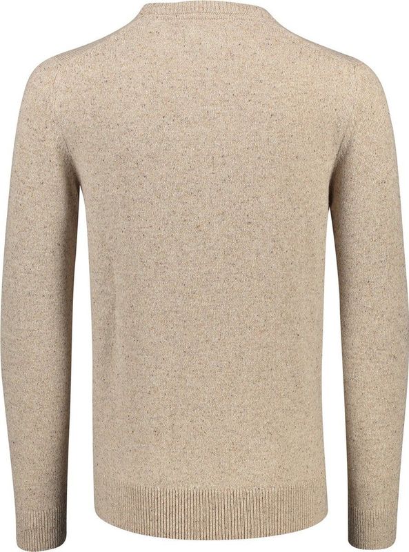 Barbour - Gebreide Trui - Beige - Lamswol