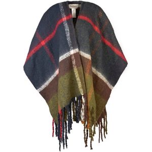 Barbour - Isla Boucle Serape - Sjaal - Classic - 100% Polyester