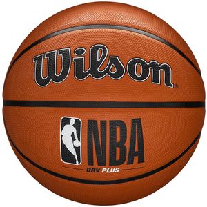Basketbal oranje rubber sportbal voor buiten en binnen 30cm bij Planet Happy