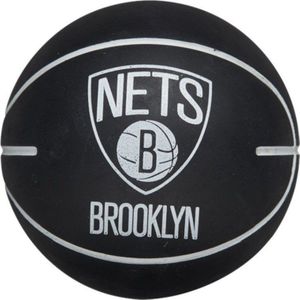 WILSON NBA Dribbler Brooklyn Nets Mini Ball WTB1100PDQBRO zwart One size