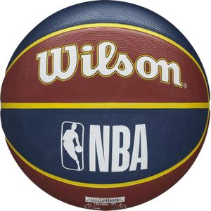 WILSON NBA Team Denver Nuggets Ball WTB1300XBDEN bruin 7
