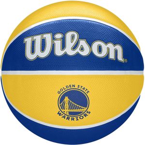 WILSON bal voor mandówki NBA Team Tribute Golden State Warriors - Rozm. 7