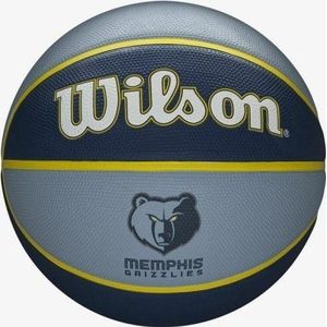 Wilson Basketball NBA TEAM TRIBUTE, MEMPHIS GRIZZLIES, Outdoor, rubber, maat: 7