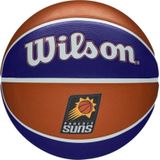 WILSON Basketbal, NBA TEAM TRIBUTE, PHOENIX SUNS, Outdoor, rubber, maat: 7