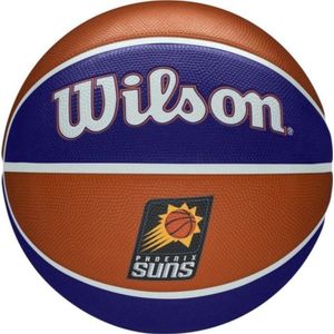 WILSON Basketbal, NBA TEAM TRIBUTE, PHOENIX SUNS, Outdoor, rubber, maat: 7