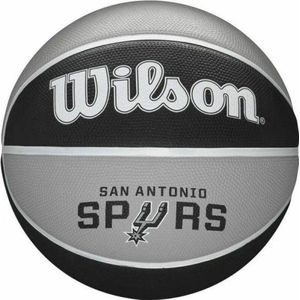 Wilson Basketbal NBA Team TRIBUTE, SAN ANTONIO SPURS, outdoor, rubber, maat: 7