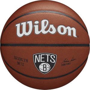Wilson Team Alliance Basketball Brooklyn Nets Unisex Verzamelobjecten - Goud  - Rubber - Foot Locker