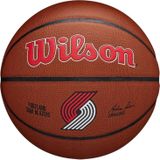 Wilson Basketbalteam ALLIANCE, PORTLAND TRAIL BLAZERS, binnen/buiten, gemengd leer, maat: 7