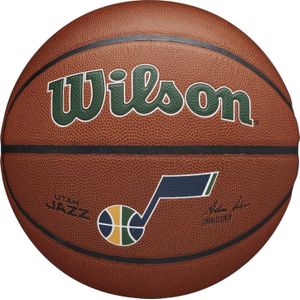 WILSON Team Alliance Utah Jazz Ball WTB3100XBUTA bruin 7