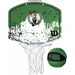 Wilson Mini basketbalkorf NBA Team Mini Hoop, BOSTON CELTICS, kunststof