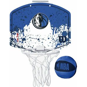 Wilson Mini basketbalkorf NBA Team Mini Hoop, DALLAS MAVERICKS, kunststof