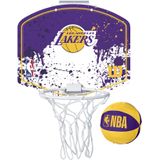 Wilson NBA Team Mini Hoop LA Lakers