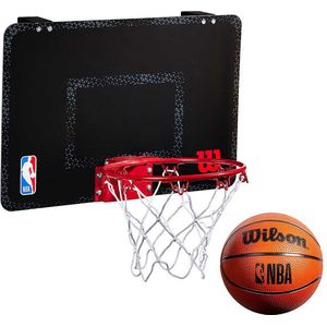 Wilson NBA Team Mini Basket + mini bal en 30 team stickers