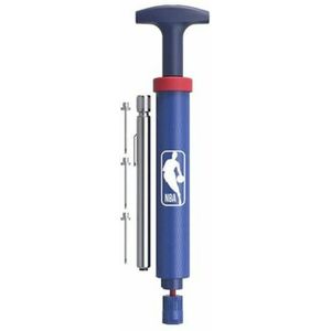 Wilson Balpomp set NBA DRV PUMP KIT, incl. drukmeter en 3 naalden, kunststof, blauw