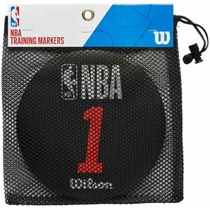 Wilson - NBA DRV Training Marker - Basketbal - Zwart - Kunststof - 5 Stuks