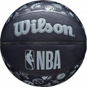 Wilson Basketbal NBA ALL TEAM, outdoor, rubber, maat: 7, zwart