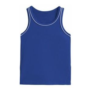 Wilson - Team - Sportshirt - Wit - Mouwloos - Ademend