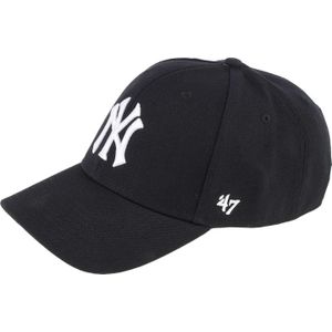 47 Brand MLB New York Yankees MVP Cap B-MVPSP17WBP-BKW, Unisex, Zwart, Pet, maat: One size