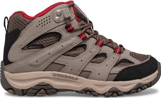 Leren Wandelschoen - Waterdicht - Vetersluiting - Kinderen
