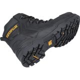 CAT - Everett - Veiligheidsschoen - Zwart - Leer - Waterdicht