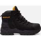 CAT - Everett - Veiligheidsschoen - Zwart - Leer - Waterdicht