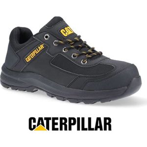 Caterpillar - Elmore - Veiligheidsschoen - Black - Stalen Neus - Antischok