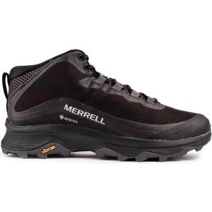 Wandelschoen Merrell Men MOAB Speed Mid GTX Black Asphalt-Schoenmaat 41