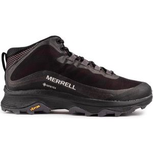 Merrell Moab Speed Mid Goretex Hiking Shoes Zwart EU 48 Man