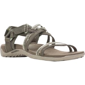 Merrell Terran Lattice Iii Sandalen Groen Vrouw