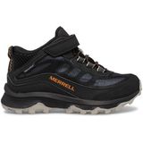 Merrell Moab Speed MID A/C WTRPF Wandelschoen, zwart, 30 EU, zwart, 30 EU