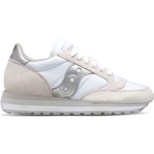 Saucony - Jazz Triple - Sneakers - White Silver