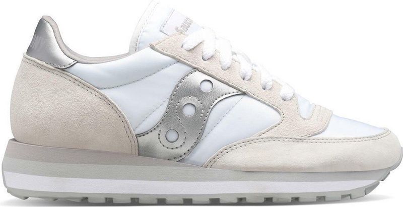 Saucony - Jazz Triple - Sneakers - White Silver