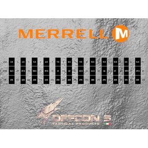 Merrell Wanderschuh Moab 3 Tactical " 8 zip WP-Schwarz