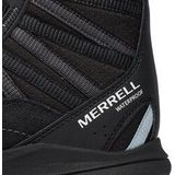 Merrell - Bravada Edge 2 Thermo Mid Wp - Wandelschoen - Zwart - Waterdicht Suède Leer