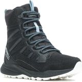 Merrell - Bravada Edge 2 Thermo Mid Wp - Wandelschoen - Zwart - Waterdicht Suède Leer