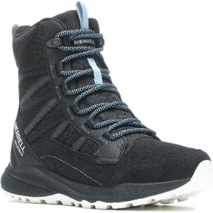 Merrell - Bravada Edge 2 Thermo Mid Wp - Wandelschoen - Zwart - Waterdicht Suède Leer