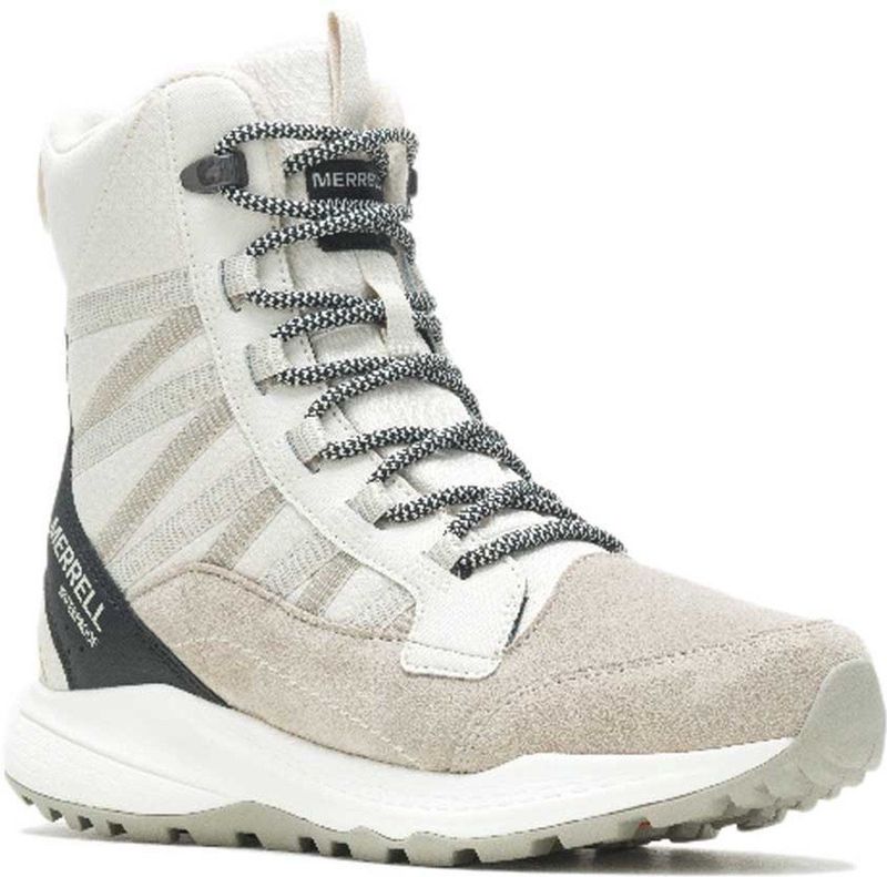 Merrell Bravada Edge 2 Thermo Mid Wp wandelschoen voor dames, Maanbalk, 36 EU