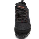 Merrell - Accentor 3 Sport - Wandelschoenen - Zwart/oranje - GORE-TEX - Waterdicht