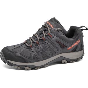 Merrell - Accentor 3 Sport - Wandelschoenen - Zwart/oranje - GORE-TEX - Waterdicht